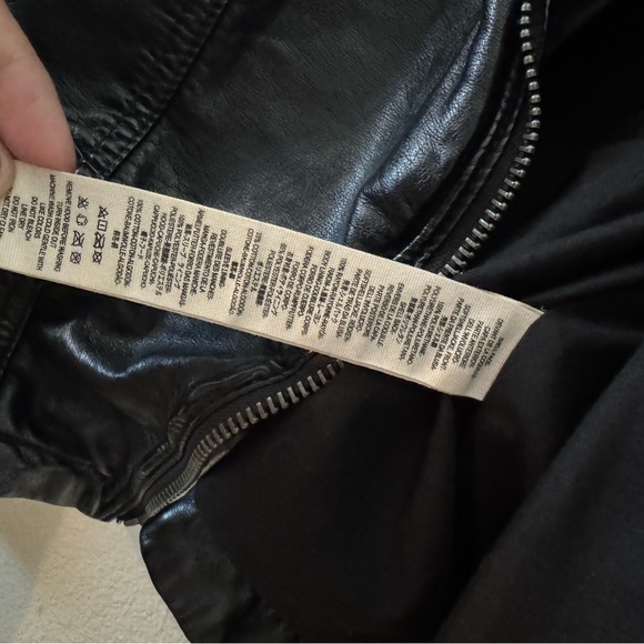 Free people leather jacket - Picture 8 of 9